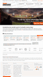Mobile Screenshot of insidescores.com